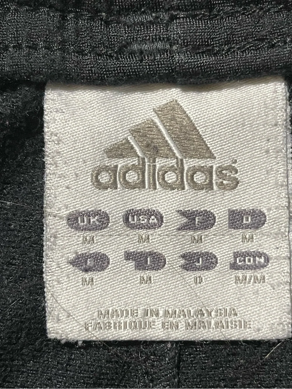 Y2K Early 2000s ADIDAS Track Button Pants